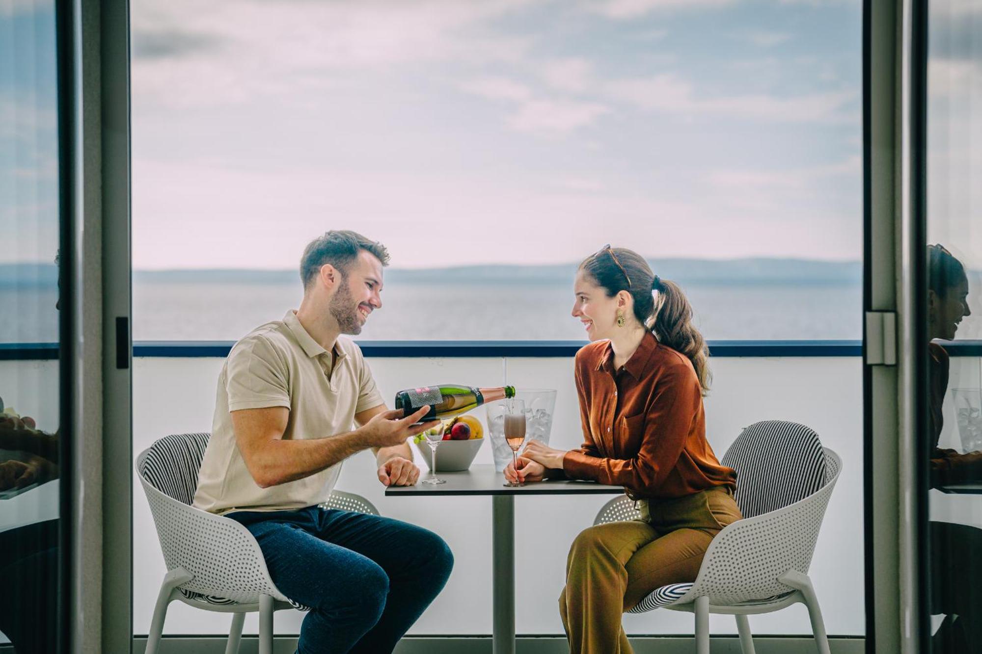 Kul In Ablana Hotel Jablanac Bagian luar foto