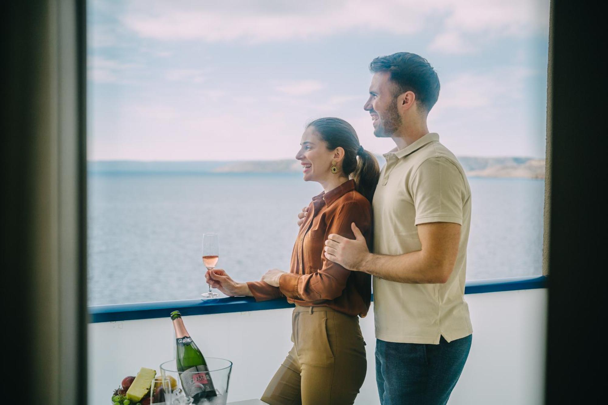 Kul In Ablana Hotel Jablanac Bagian luar foto